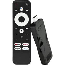 Smart Box Tv 4k Proeletronic Stickpro Prosk-1000 Preto