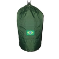 Saco Cairê Verde (Bordado Bandeira)