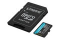 MicroSD Kingston, 128GB, microSDXC Canvas Go Plus, Gen4, com adaptador - SDCG4/128GB