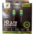 Cabo Hdmi 2.1 8k 5m Flex Premium Preto - Xc-8k5