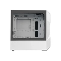Gabinete Td300 Mesh - Mini Tower - Lateral de Vidro Temperado - Branco - Td300-wgnn-s00
