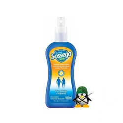 Repelente de Insetos Sossego 100ml (Spray)