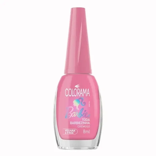 Esmalte Colorama Barbie - Toda barbiezinha 8 ml