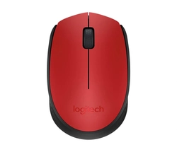 Mouse Logitech M170 Wireless Vermelho - 910-004941-c