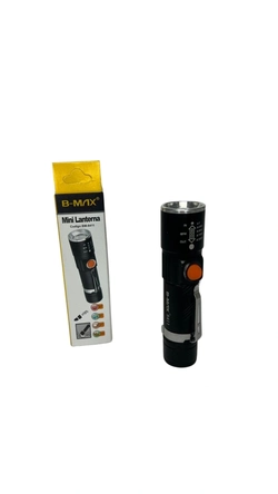Lanterna Tática LED USB