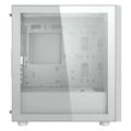Gabinete Gamer Cougar, Uniface Mini, Lateral de Vidro, Mini-Tower, 1x Fan, White - 3855C90.0002