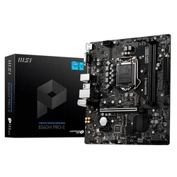 Placa mãe MSI PRO A620M-E, AMD AM5, M-ATX, DDR5 - 911-7E28-009