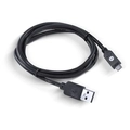 CABO USB X MICRO USB B 2.0 1M PRETO MUSB-1 - VINIK