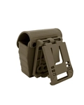 Porta Algema Universal Tab Lock Fast - Coyote