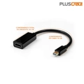Cabo Adaptador Mini DisplayPort/HDMI, ADP-MDPHDMI10BK PlusCable