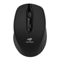 Mouse Sem Fio Recarregável C3tech M-bt30bk Dual Mode Preto