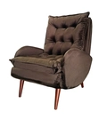 Poltrona Diandra Luxor Marrom