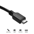Cabo PCYes HDMI 2.0 4k 28AWG Puro Cobre 50 CM - PHM20-05