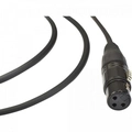Cabo P10 x Xlr Fêmea 7,62m Ninja Hg Bsanto Angelo