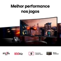 Monitor Lg 29 Ultrawide 100hz 1ms Ips Full Hd - 29wq500b-b