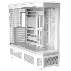 Gabinete Gamer Thermaltake View 600 TG, 4x Painéis de Vidro, Full-Tower, Sem Fans, Branco (Snow) - CA-11H-00F6WN-00