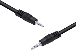 Cabo P1 Macho para P2 3.5mm Macho 2 Metros - P1p2-2