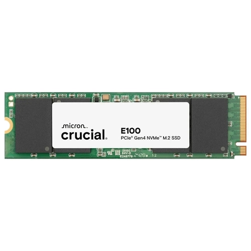SSD 2tb, M.2 Nvme, Crucial E100 Leitura Até 5000mb/s - Ct2000e100ssd8
