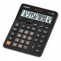 Calculadora De Mesa Casio 12 Dígitos Preta - Gx-12b