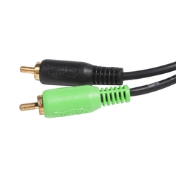 Cabo Rca Technoise Series 100 4mm Conector Pvc - 5m