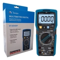 Minipa Et-2042f Multimetro Digital True Rms Catiii 600v