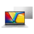 Notebook ASUS Vivobook 15, AMD Ryzen 7 7730U, 8GB, 512GB SSD, KeepOS, 15,6 FHD, Cool Silver