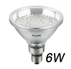 LAMPADA PAR 38LED 90LEDS 127V ELGIN