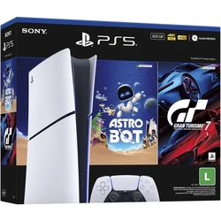 Video Game Console Sony PlayStation 5, Edição Digital, SSD 825GB, Controle Sem Fio DualSense + 2 Jogos Digitais