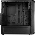 Gabinete Gamer Aerocool Window Preto Rgb Lateral Acrílico - SL-5200