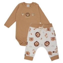Conjunto Body Manga Longa Bordado e Calça Soft Masculino –  Roar