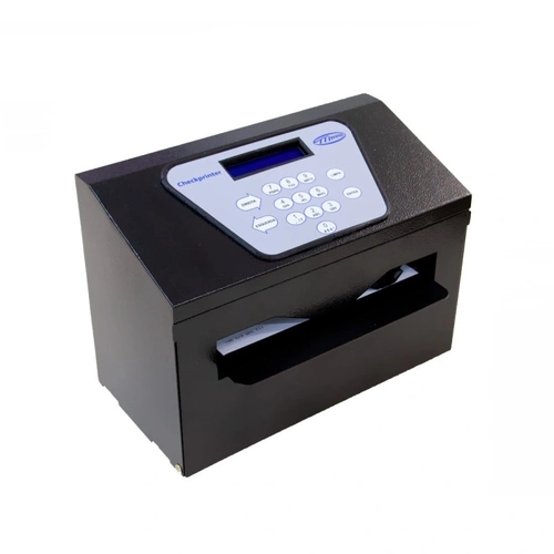 Impressora De Cheques Menno Check Printer Ii Usb Preto - 18130