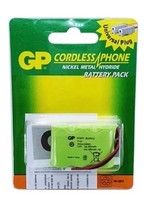 Bateria T157 GP 3.6V AAA 300mAh com 1 unidades.