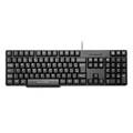 Teclado USB Multilaser Slim Preto - Tc213