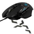 Mouse Gamer Logitech G502 Preto Hero Usb 910-005550