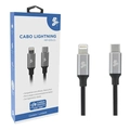 Cabo Cel/dados Aluminum Premium Type-c 3.0 P/ Iphone 1.2m