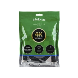 Cabo HDMI 1.4 2M Intelbras - CH1420
