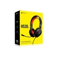 Headset Corsair Hs35 V2 Preto/vermelho - Ca-9011384-na