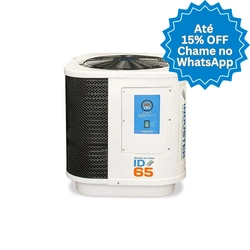 Aquecedor de Piscina Trocador/Bomba de Calor - ID65 Wi-Fi MONO 220V - Industek