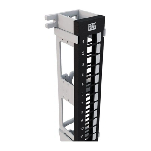 Patch Panel Descarregado Sohoplus 12 Posicoes