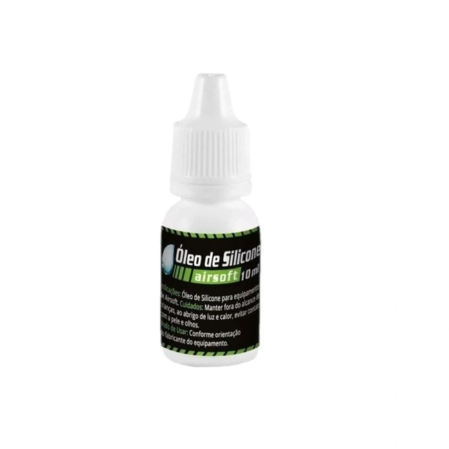 Óleo de Silicone AirSoft 10ml (Leão)