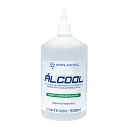 Álcool Para Limpeza De Eletrônicos PCI 500ML - Implastec