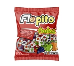 Pirulitos De Frutas Flopito 800g