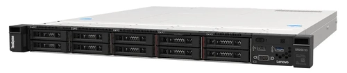 Servidor Lenovo Isg Sr250v3 Intel Xeon E-2468 8c 16gb - 7dcla013br
