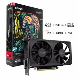 Placa de Video 4GB Rx550 Pcyes Amd Gddr5 Dual-fan Edge Series - Pvex5504gbdf