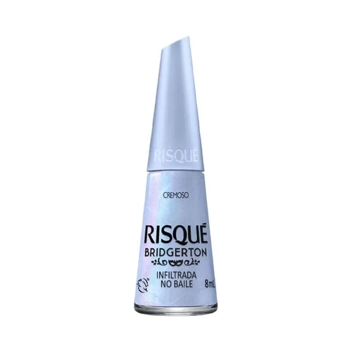 Esmalte Risqué Bridgerton Infiltrada no Baile Cremoso 8ml