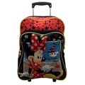 Mochila Escoloar Infantil de Rodinha Minnie Mouse - Sestini