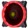Fan/cooler Gamer para Gabinete V.ring Anel de Led 120x120mm Vermelho - Vringr