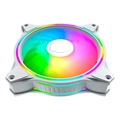 Fan para Gabinete Masterfan Mf120 Halo - Rgb - 120mm - 3 Unidades - Branco - Mfl-b2dw-183pa-r1