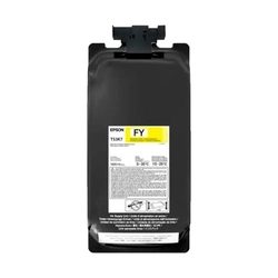 Cartucho De Tinta Epson F6470 Amarelo 1600ml T53k420