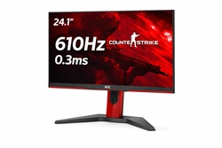 Monitor Gamer Aoc Counterstrike 24,1" 610hz 0,3ms - Cs24a/p/78